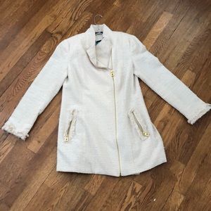 Sail to Sable Trench Coat